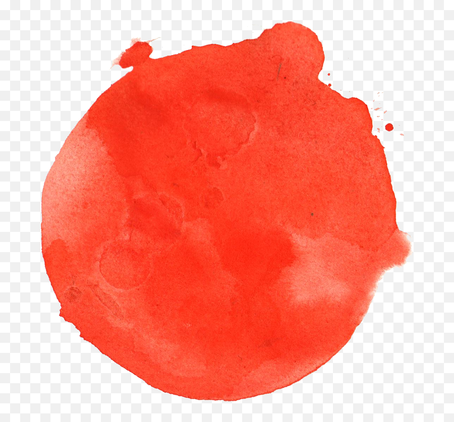 10 Abstract Watercolor Circle - Stain Emoji,Abstract Png