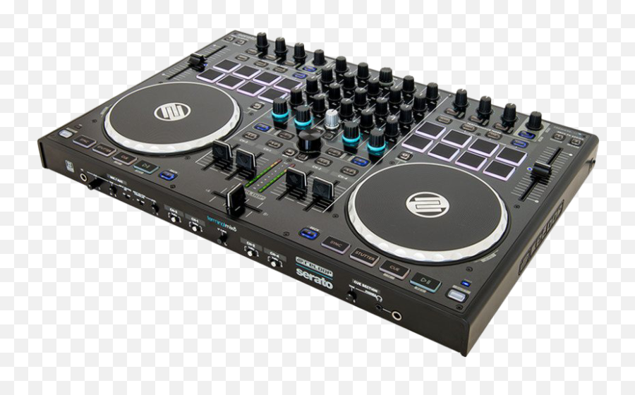 Dj Mixer Png Clipart Png All - Electronic Musical Instrument Emoji,Dj Clipart