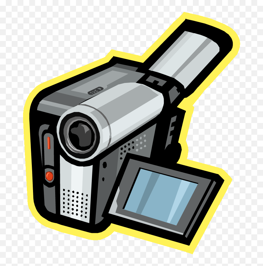 Old Camcorder Gif - Clipart Best Camcorder Clipart Emoji,Movie Camera Clipart