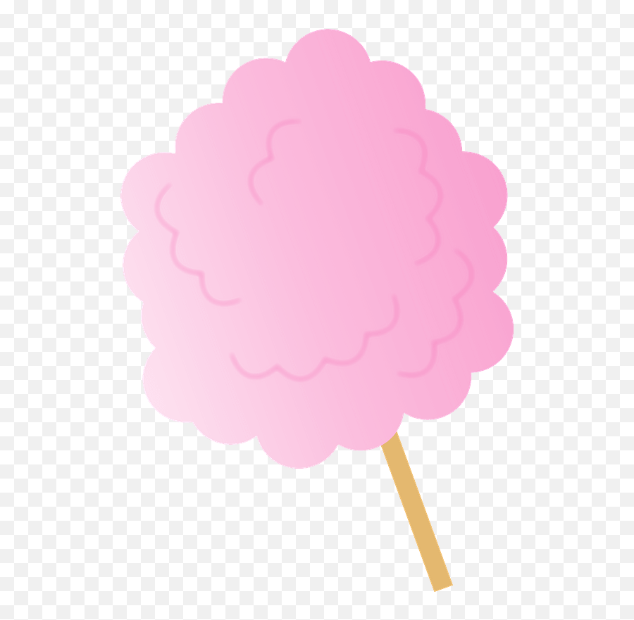Pink Cotton Candy - Pink Png Cotton Candy Emoji,Cotton Candy Clipart