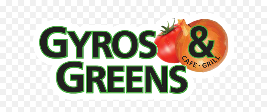 Gyros U0026 Greens U2013 Greek Food Mexican Food Fast Food And - Fresh Emoji,Fast Food Logo