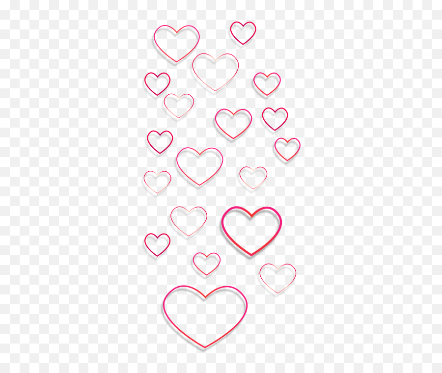 Free Image On Pixabay - Heart Transparent Love Love Is Girly Emoji,White Heart Transparent Background