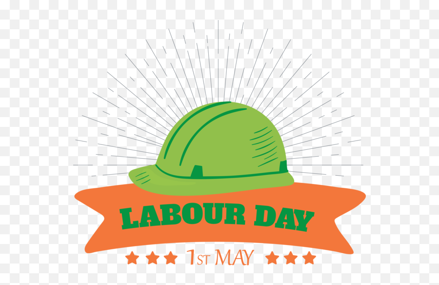 Labour Day Green Logo Headgear For Labor Day For Labour Day - Hard Emoji,Labor Day Png