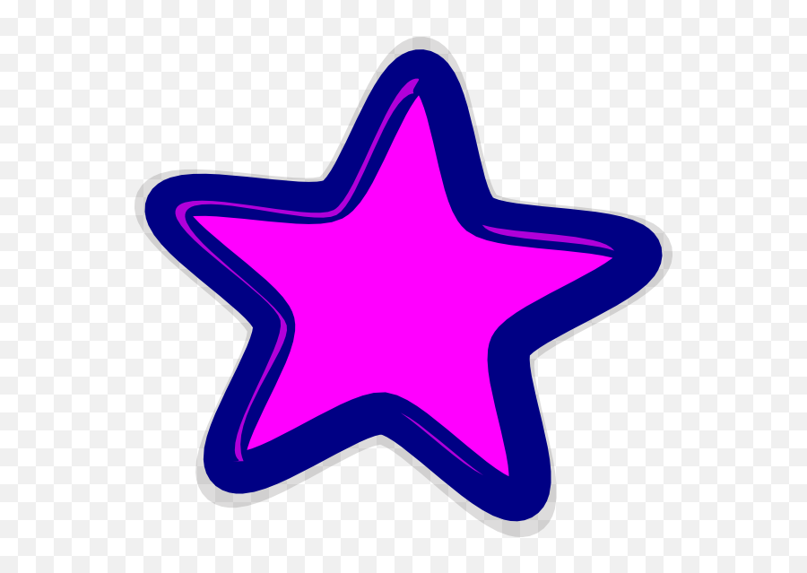 Download Hd The Top 5 Best Blogs On Purple Starfish Clipart - Pink Star Clip Art Emoji,Starfish Clipart