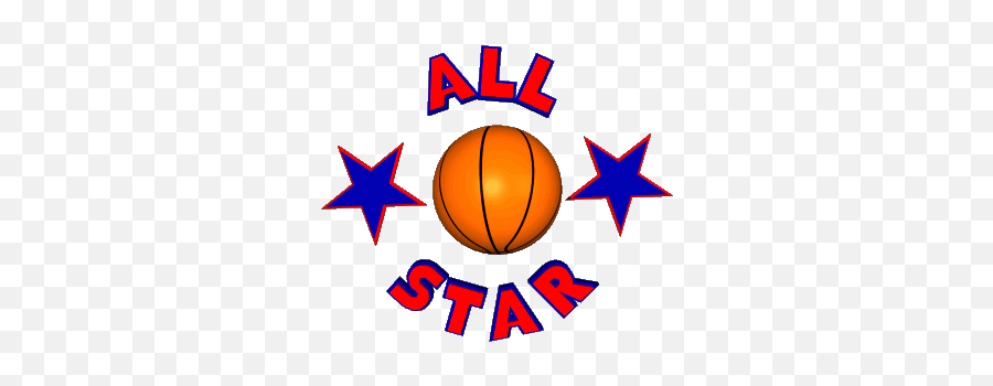 Half Court - Clip Art All Star Basketball Emoji,Basketball Court Clipart