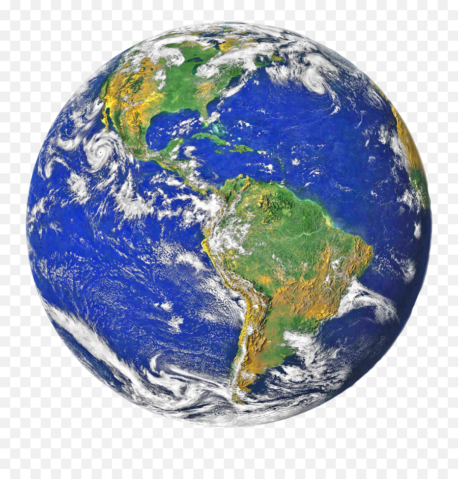 Earth Png Transparent Image - Earth Png Emoji,World Transparent Background