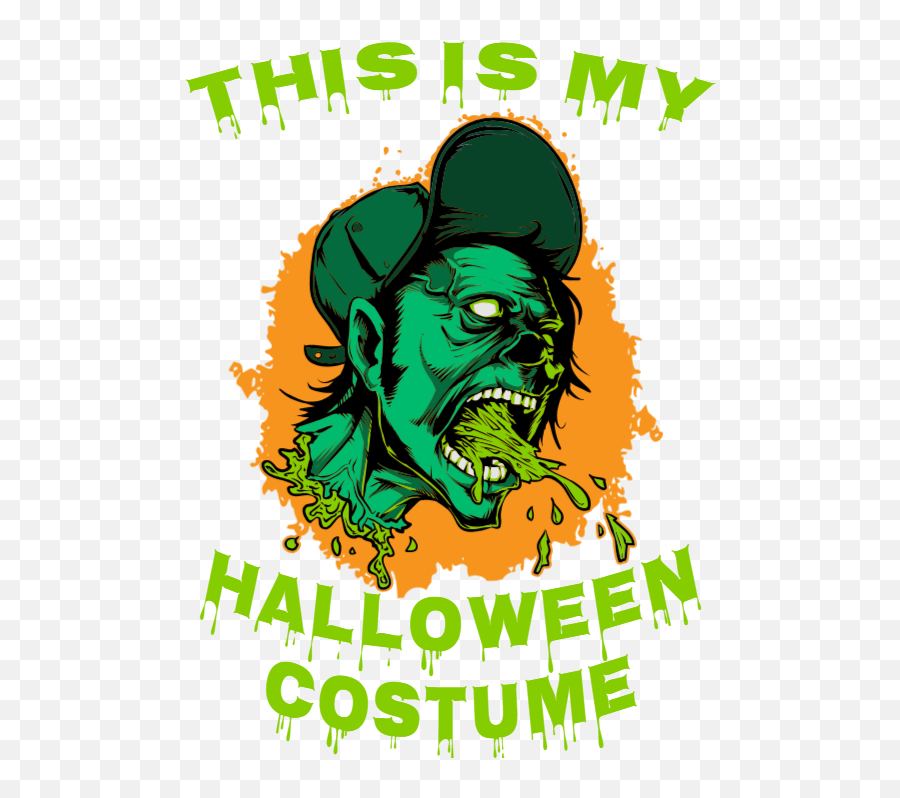 My Halloween Costume - Scary Emoji,Halloween Costume Clipart