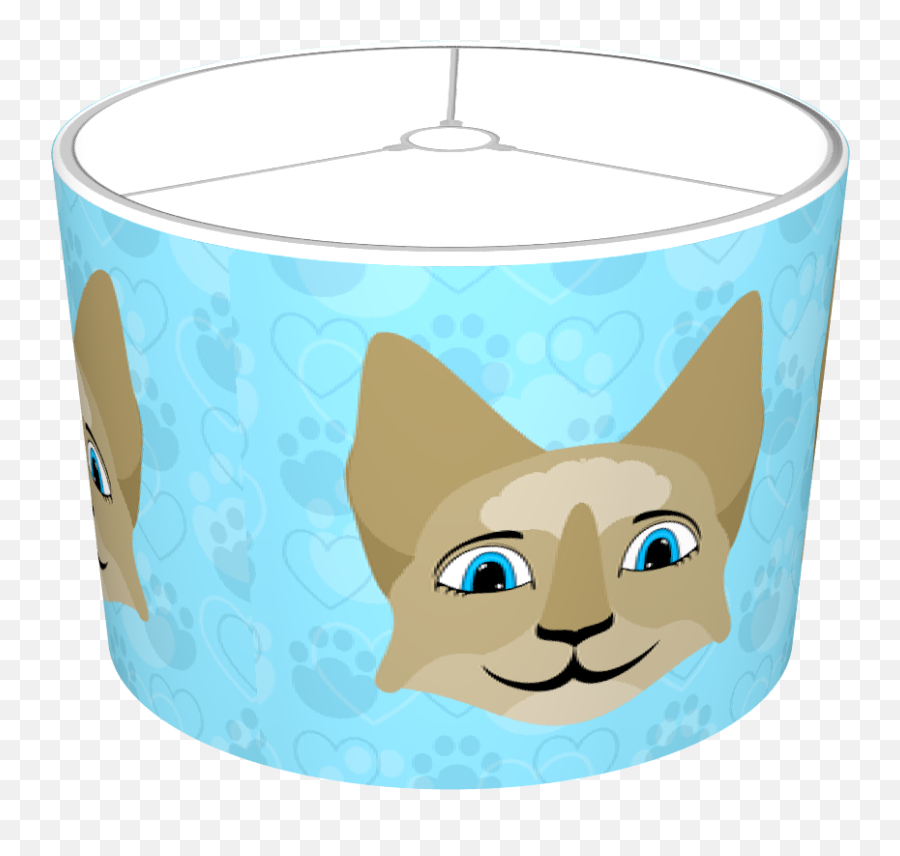 Anime Cat Face With Blue Eyes Clipart - Full Size Clipart Cup Emoji,Cat Face Clipart