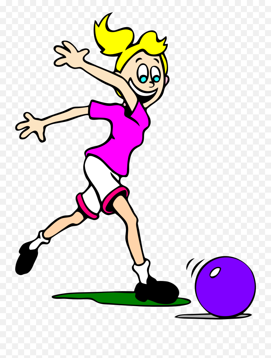 Active Girl Is Playing Soccer Clipart - Active Person Active Clipart Emoji,Soccer Clipart