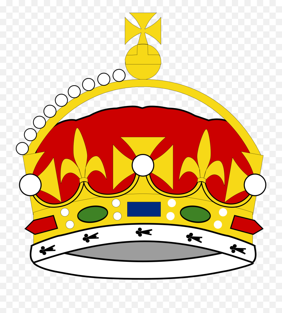 Clipart Of The Queen Crown Free Image - King George Iii Crown Drawing Emoji,Queen Clipart