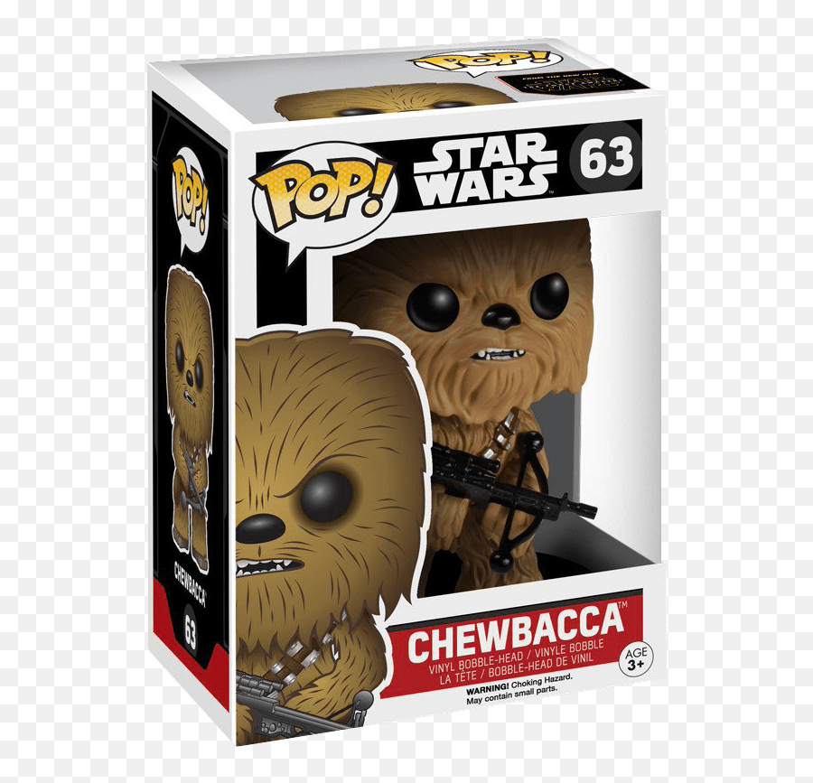 Funko Pop Star Wars Chewbacca Png Image - Funko Pop Chewbacca Flocked 63 Emoji,Chewbacca Png