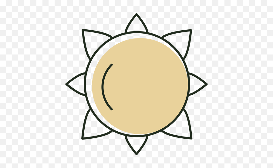 Minimalistic Sun Icon - Transparent Png U0026 Svg Vector File Rtu Jpia Emoji,Sun Icon Transparent