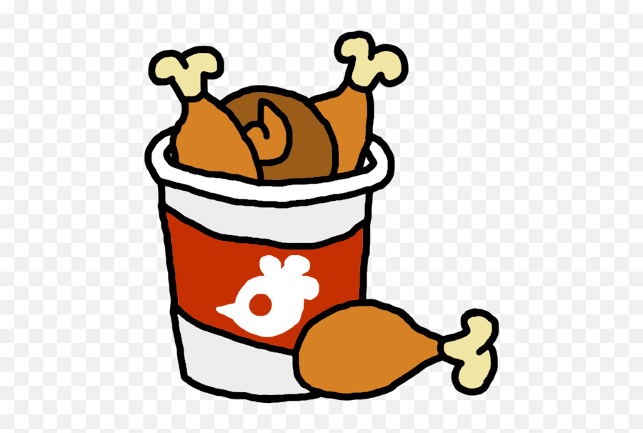 Image - Art Chicken Drawing Easy Emoji,Fried Chicken Clipart