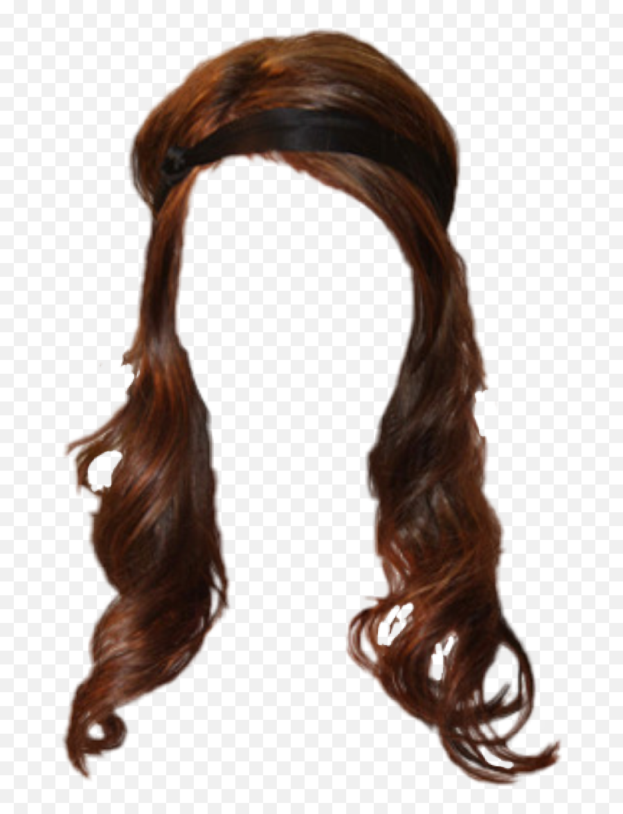 Download Promhair Longhair Wig Report - Transparent Background Long Hair Png Emoji,Clown Hair Png