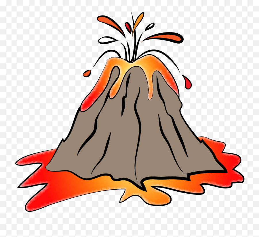 Volcano Png - Volcano Clipart Png Emoji,Volcano Png