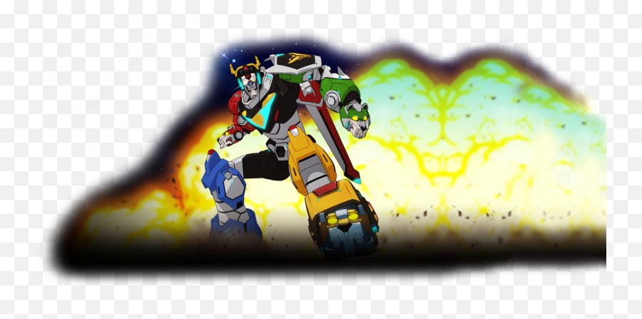 Read With - Fictional Character Emoji,Voltron Png