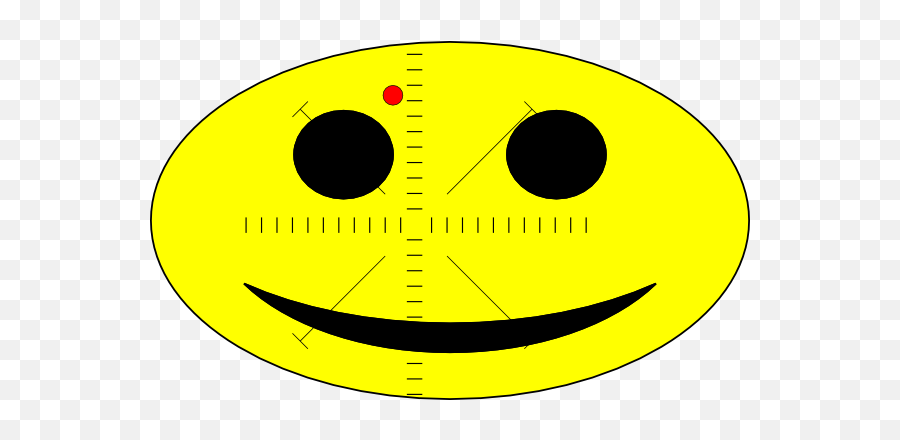 Target Smiley Clip Art At Clkercom - Vector Clip Art Online Happy Emoji,Target Clipart