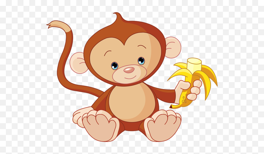 Download Baby Boy Monkey Cute Monkey - Turnham Green Tube Station Emoji,Royalty Free Clipart