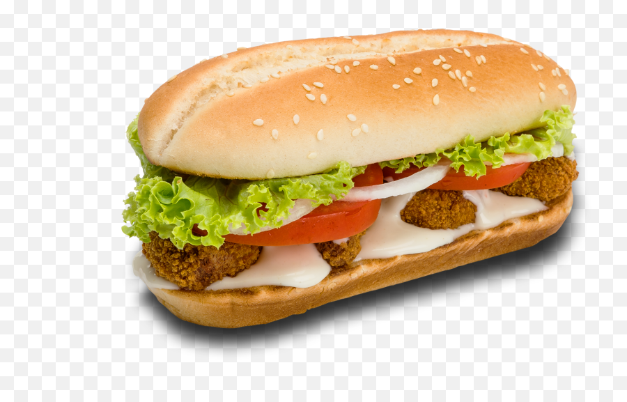 Download Veggy Ranch Sandwich - Meatball Subs Concession Hamburger Bun Emoji,Subway Sandwich Transparent