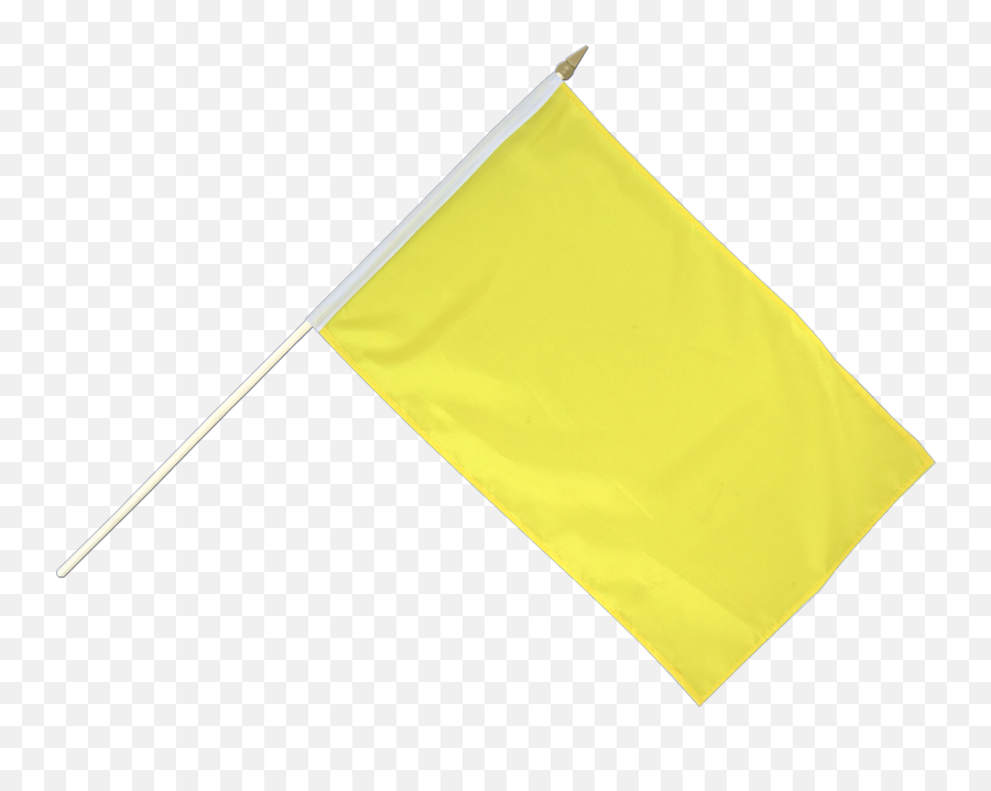 Waving Flag Png - Yellow Hand Waving Flag 12x18 Flag Flagpole Emoji,Waving Flag Png
