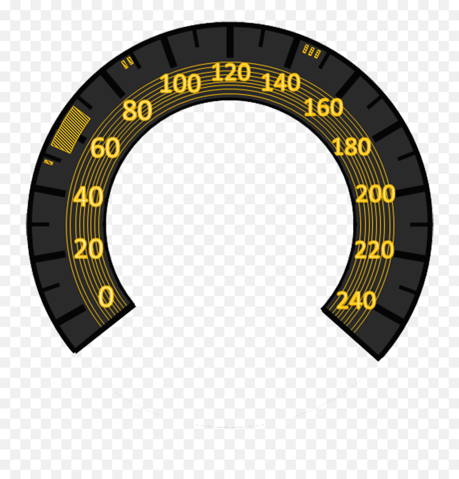 Game Speedometer Png - Transparent Background Png Speedometer Logo Png Emoji,Speedometer Png