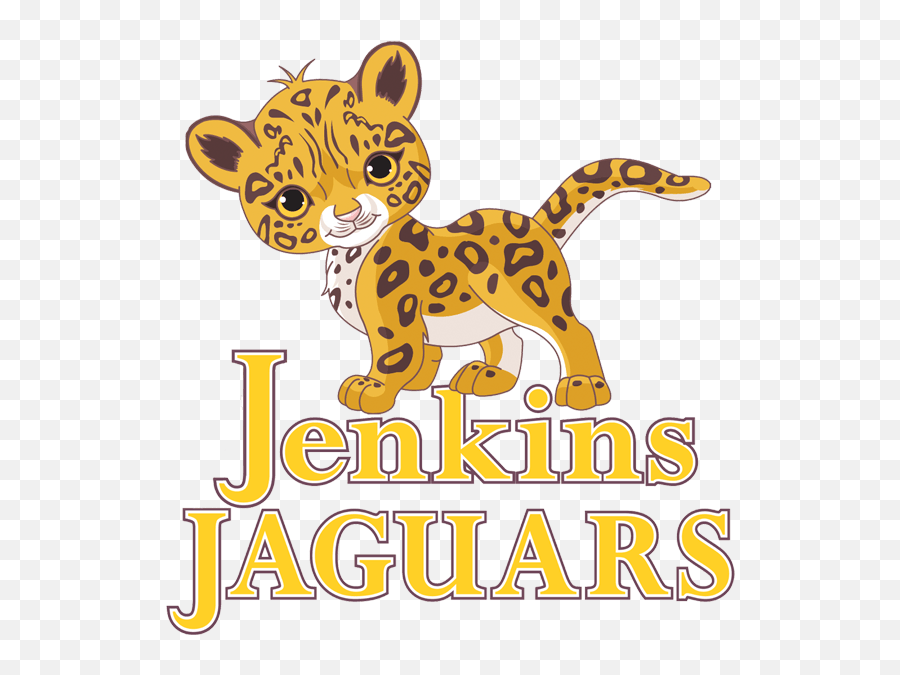 Jenkins Elementary School - Dot Emoji,Jaguars Logo