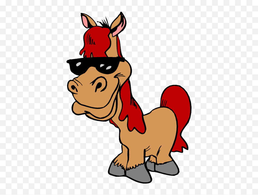 Funny Horse Clipart Horse Cartoon Funny Horse Cartoon People - Clip Art Funny Horse Emoji,Horse Clipart