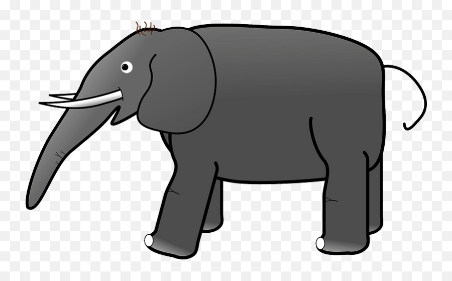 Grey Elephant Clipart Free Download Transparent Png Emoji,Cute Elephant Clipart