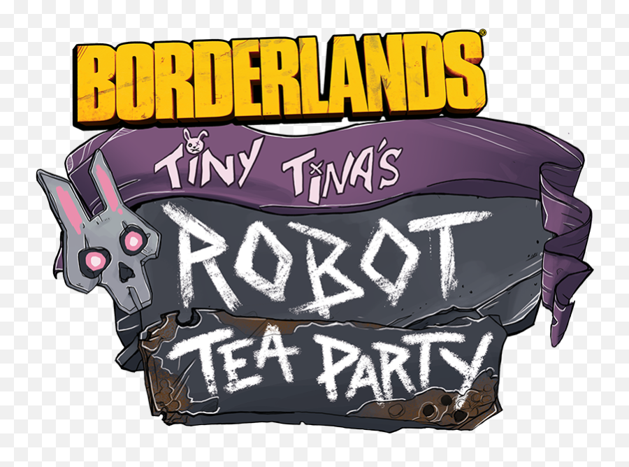 Robot Tea Party - Tiny Robot Tea Party Png Emoji,Borderlands Logo