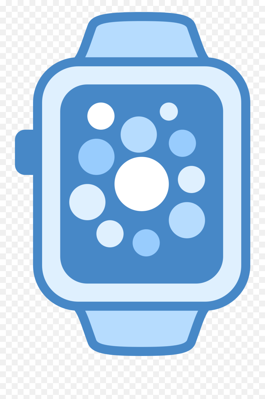 Clipart Of Tear - Apple Watch Icon Aesthetic Pastel Blue Emoji,Watch Clipart
