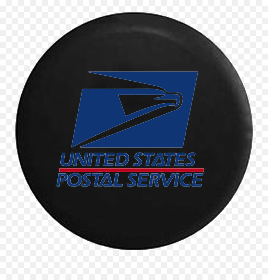 Usps United States Post Office Mail Carrier Jeep Camper Spare Tire Cover Custom Size - V736 Badge Emoji,Usps Logo