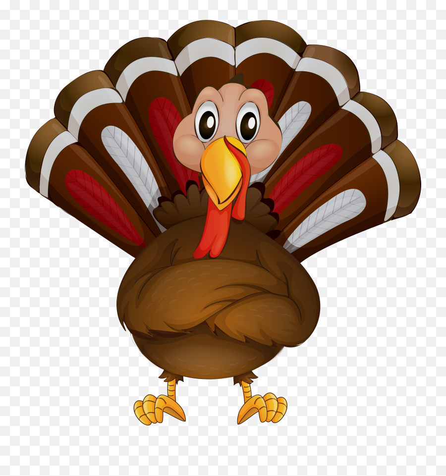 Free Turkey Clipart Transparent Background Download Free - Clip Art Thanksgiving Turkey Emoji,Turkey Clipart Black And White