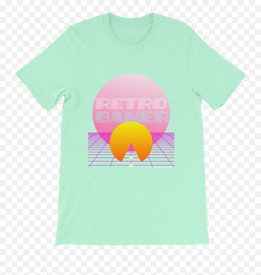 Retro Gamer Vaporwave T Shirt - Short Sleeve Emoji,Dreamcast Logo