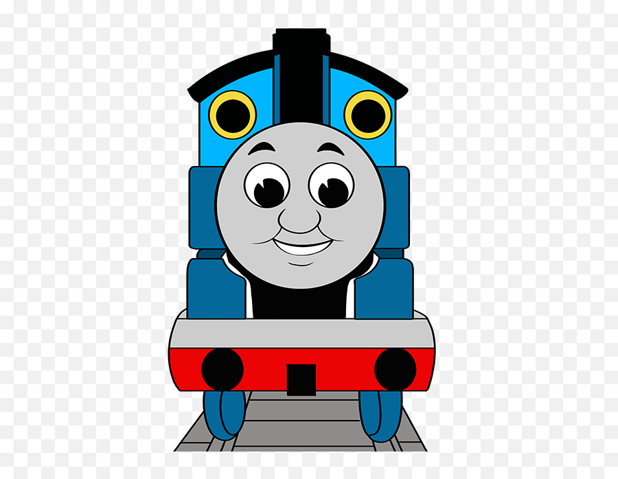 Thoma Train Online Emoji,Thomas The Train Clipart