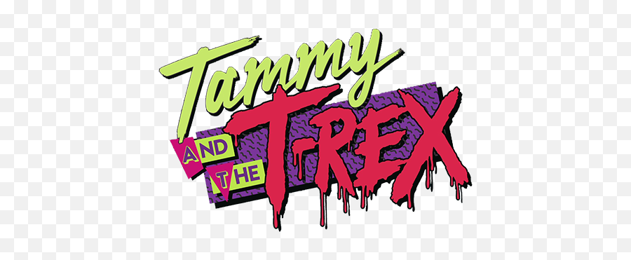 Tammy And The T - Rex Movie Fanart Fanarttv Emoji,T-rex Png