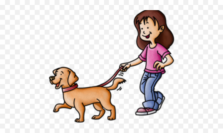 Pets Clipart Dog Walker - Dog Walking Clip Art Png Emoji,Walking Clipart