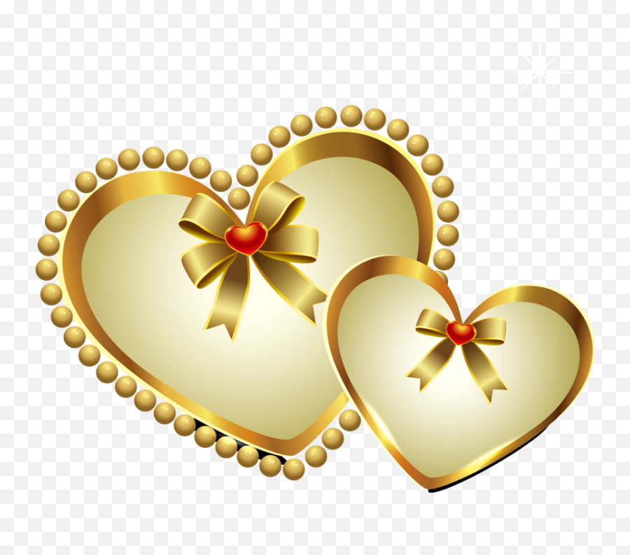 Golden Heart Png Transparent Images Emoji,Yellow Heart Png