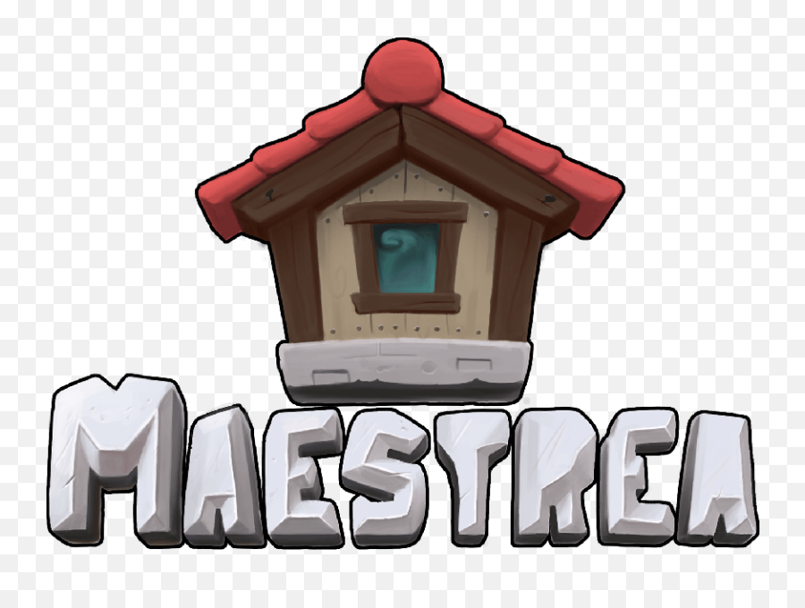 Maestrea Minecraft Survival As It Was Meant To Be - Server Smp Minecraft Logo Emoji,Minecraft Logo