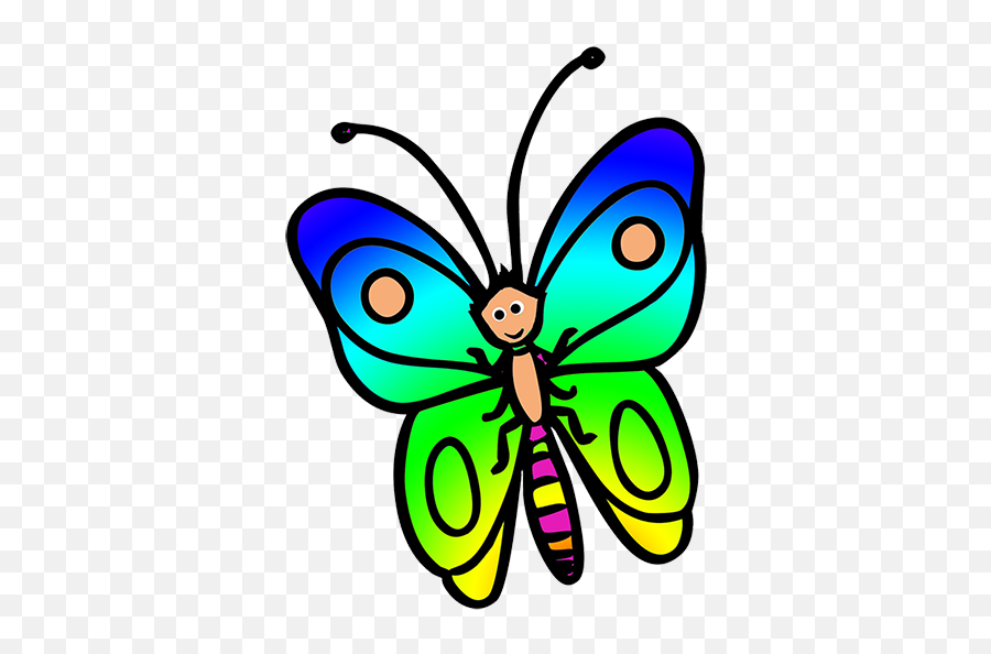 Butterfly Clipart Emoji,Butterfly Flying Png