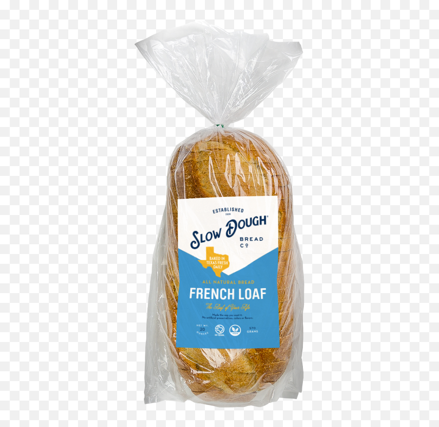 French Loaf - Slow Dough Bread Co Emoji,Bread Slice Png
