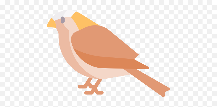 Sparrow - Free Animals Icons Emoji,Sparrow Clipart