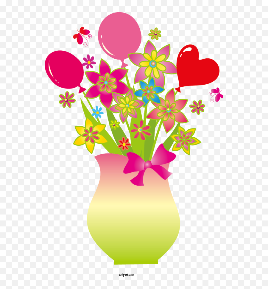 Flowers Floral Design Vase Flower For Flower Clipart Emoji,Vase Of Flowers Clipart