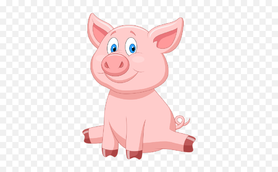 Pig Cartoon Clip Art - Pig Png Download 500500 Free Transparent Background Cartoon Pig Png Emoji,Pig Clipart