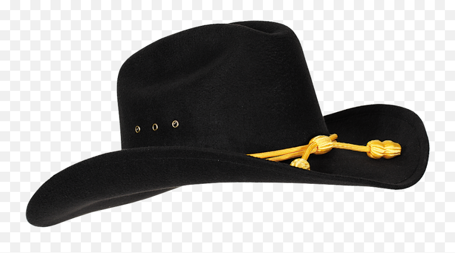 Cowboy Hat Cavalry Stetson - Yellow Crown Png Download Emoji,Cavalry Clipart