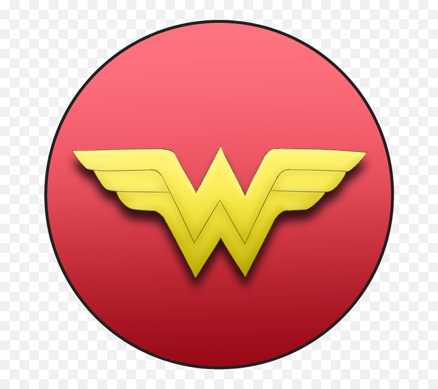 Wonder Woman Logo Clip Art - Png Download Full Size Emoji,Wonder Woman Logo Transparent Background