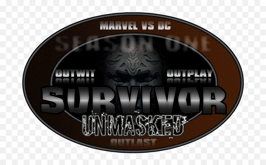 Home Survivor Unmasked Emoji,Survivor Png