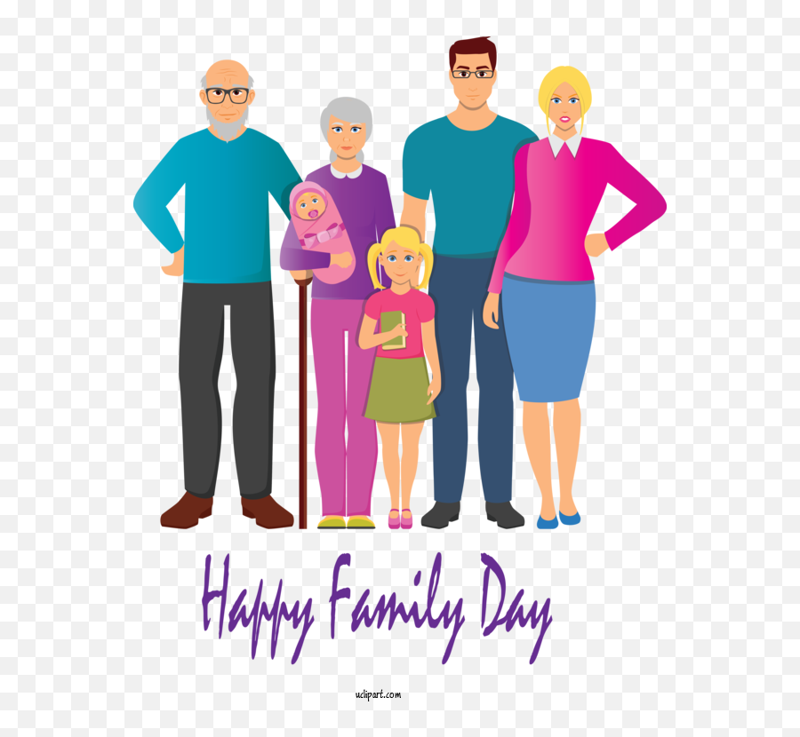 People People Line Family Pictures For Family - Family Emoji,Family Clipart Transparent Background