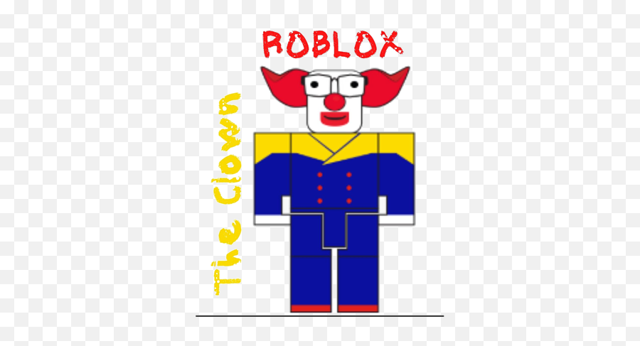 The Clown - Roblox Youth Tshirt For Sale By Matifreitas123 Emoji,Roblox Logo Size
