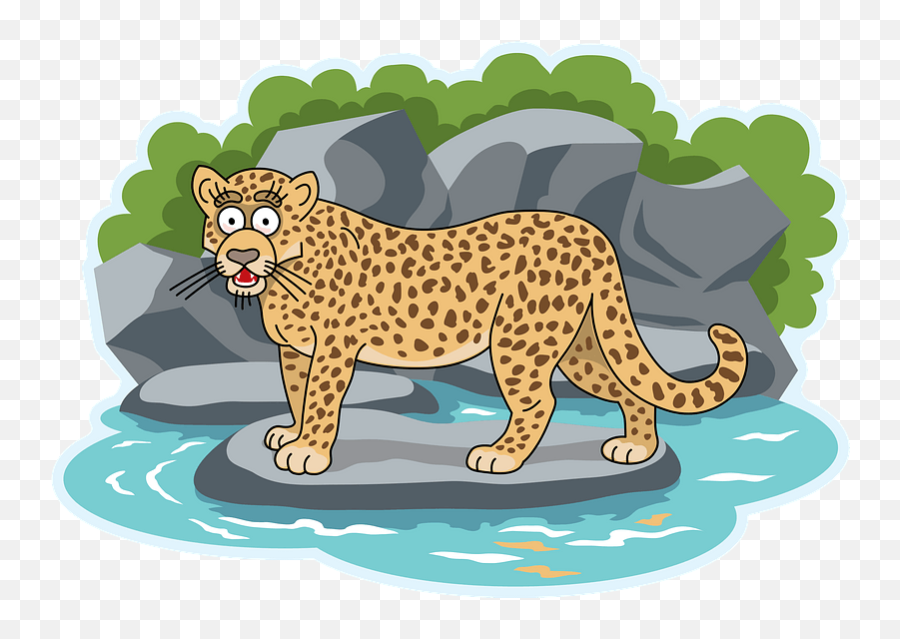 Jaguar Clipart - Animal Figure Emoji,Jaguar Clipart