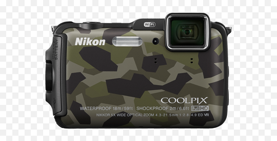 Want To Order Camo Products Branded With Your Logo On Them - Nikon Waterproof Aw 120 Emoji,Nikon Logo